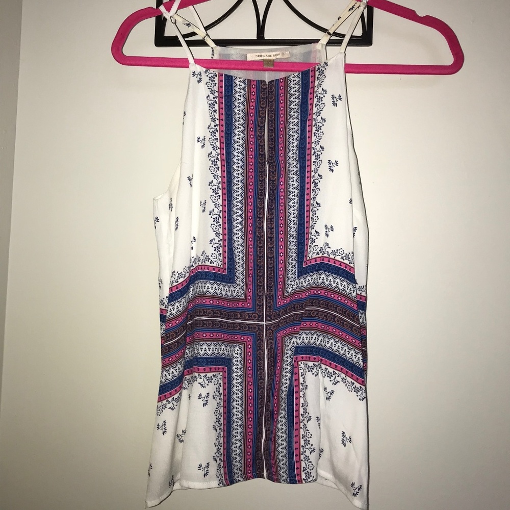 💛Nopa Halter Top. Worn Once! Great for Spring!💛
